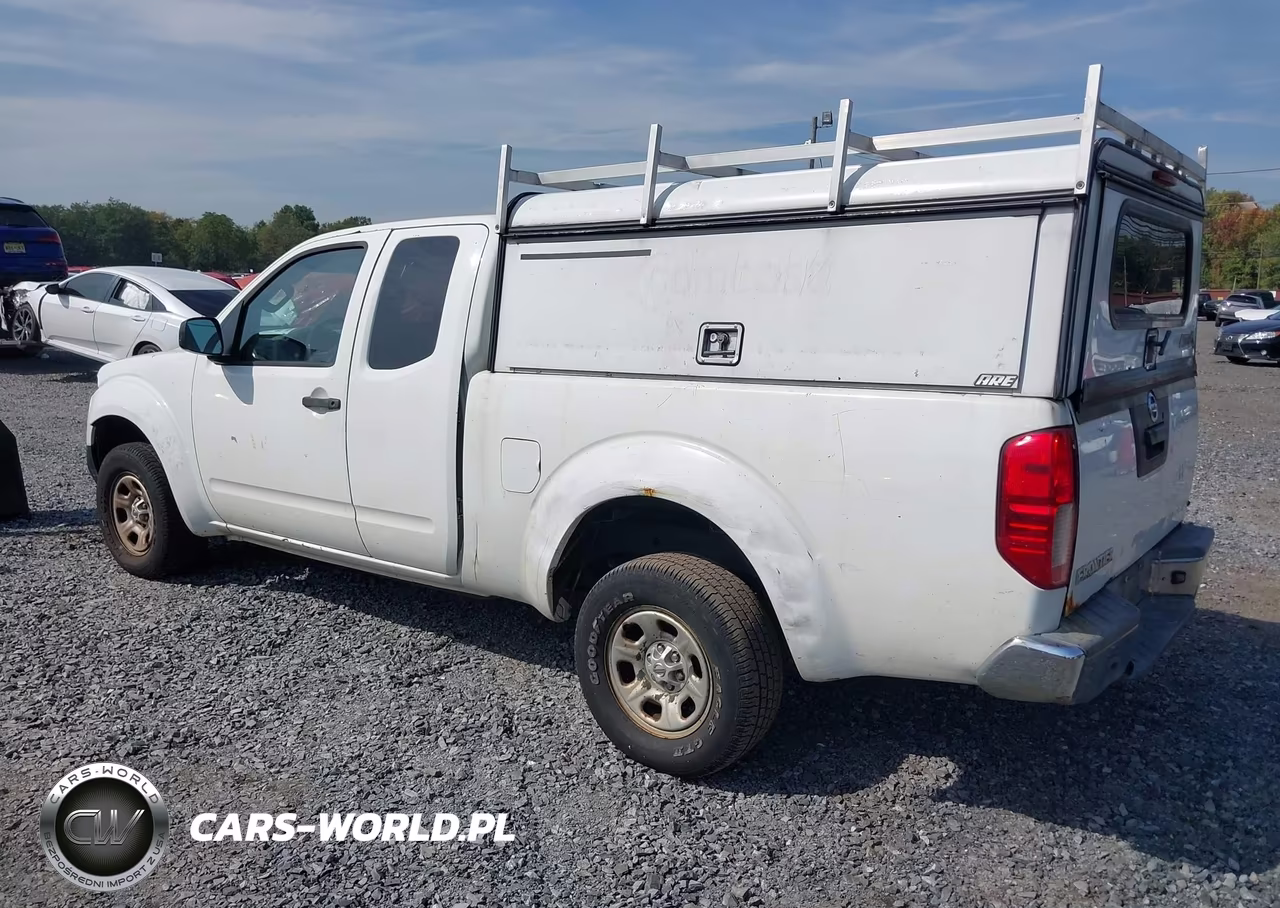 2013 Nissan Frontier S VIN:1N6BD0CT9DN733866 - 3