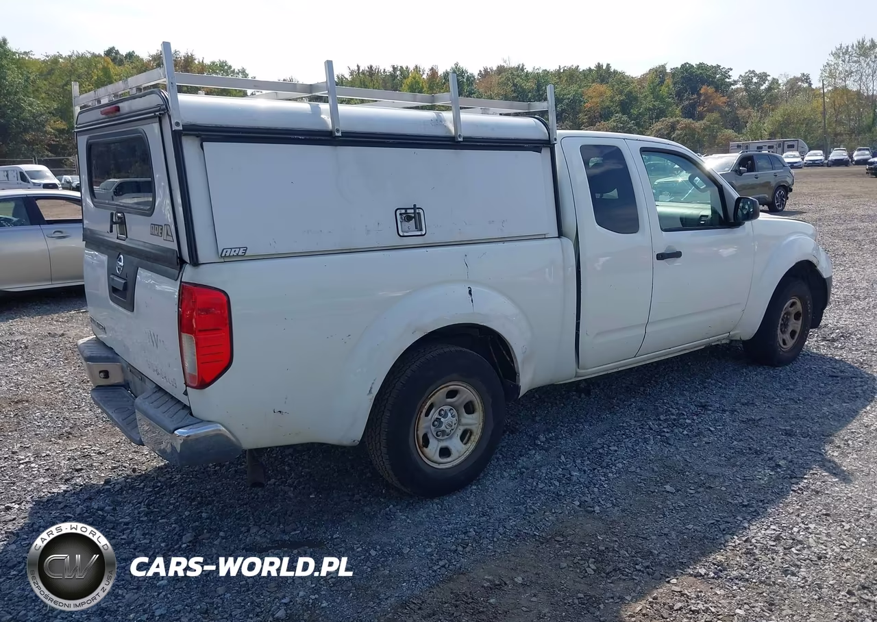 2013 Nissan Frontier S VIN:1N6BD0CT9DN733866 - 4