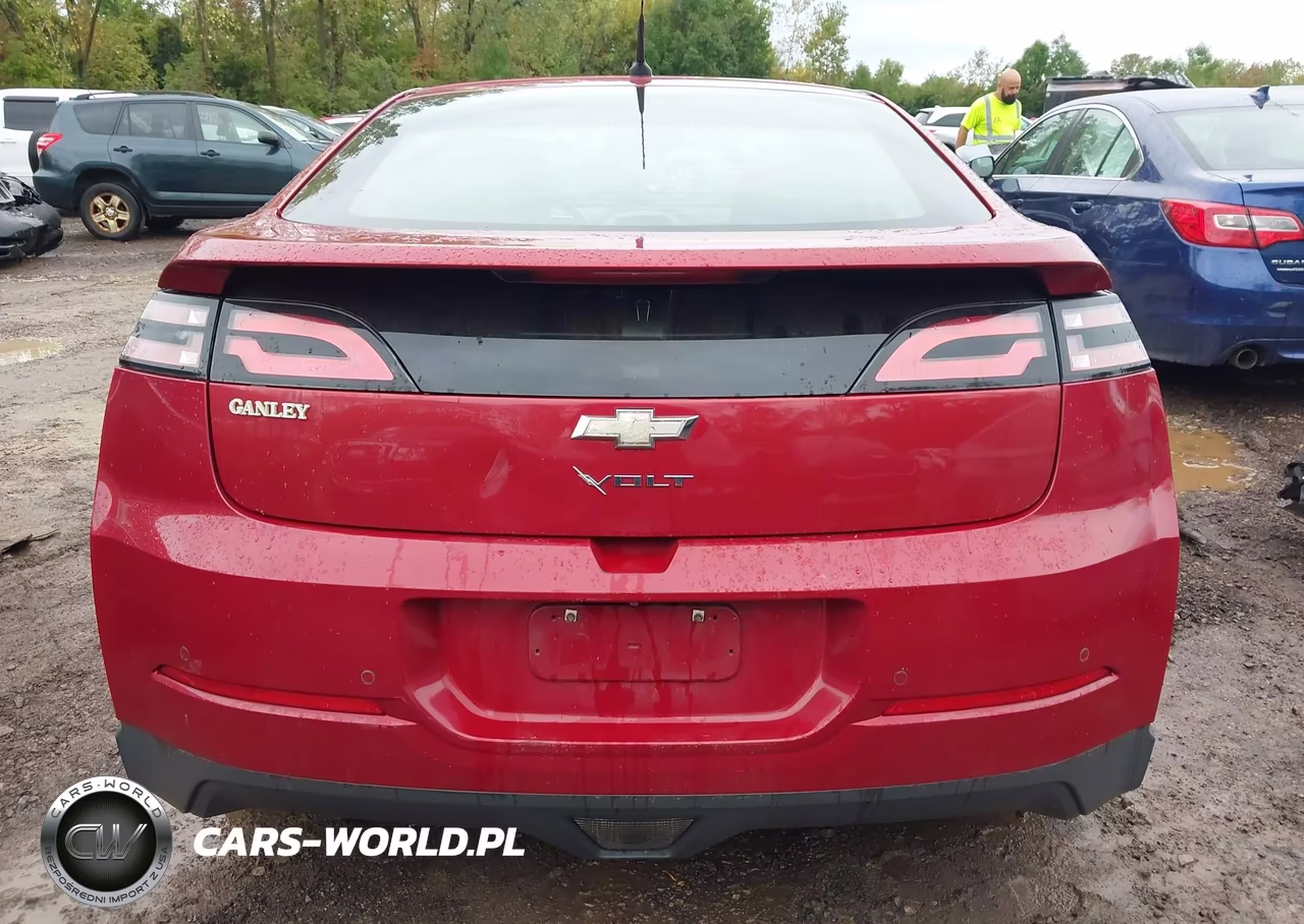 2014 Chevrolet Volt VIN:1G1RD6E46EU157258 - 16