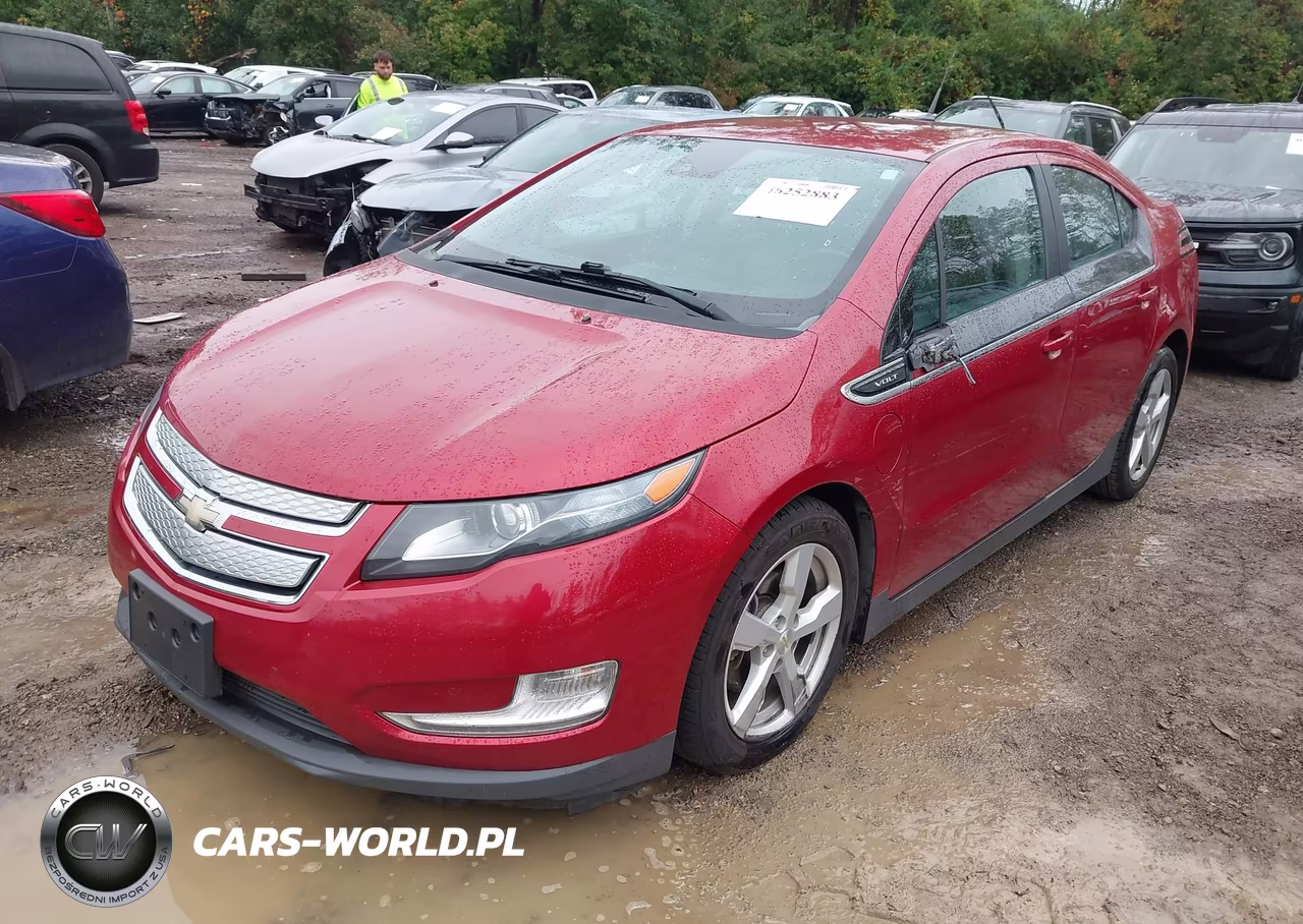 2014 Chevrolet Volt VIN:1G1RD6E46EU157258 - 2