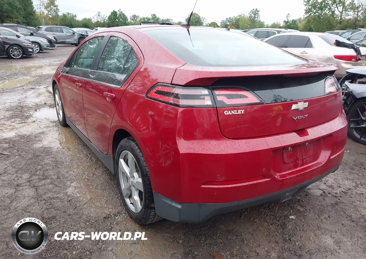 2014 Chevrolet Volt VIN:1G1RD6E46EU157258 - 3