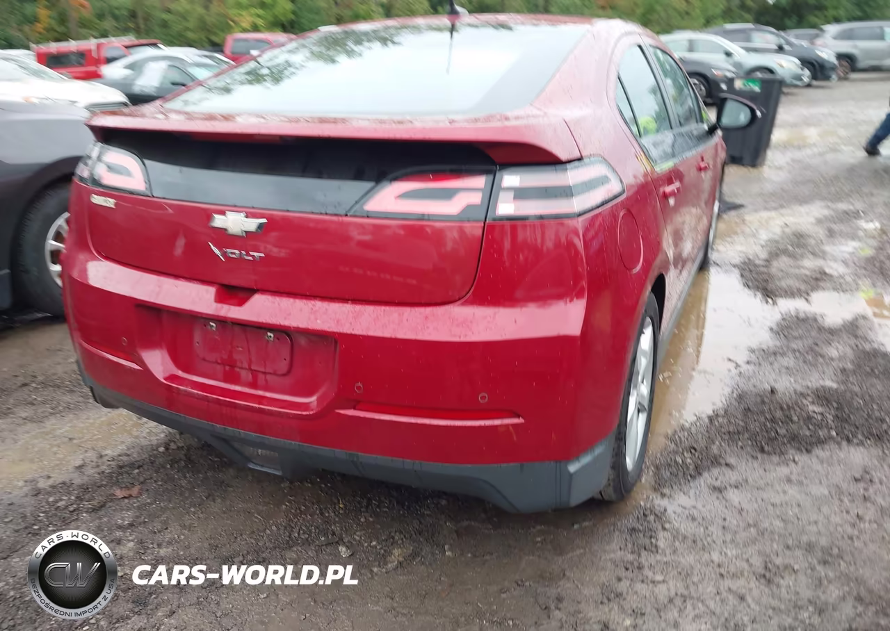 2014 Chevrolet Volt VIN:1G1RD6E46EU157258 - 4