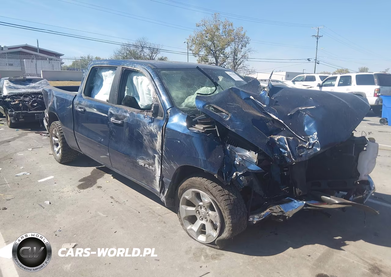 2019 Ram 1500 Big Horn-Lone Star 4X4 6'4 Box
