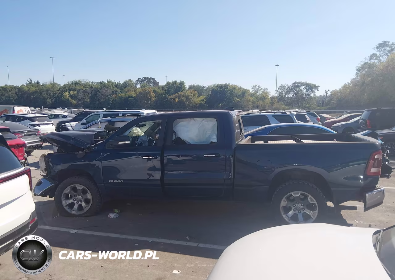2019 Ram 1500 Big Horn-Lone Star 4X4 6'4 Box VIN:1C6SRFMT8KN612868 - 14