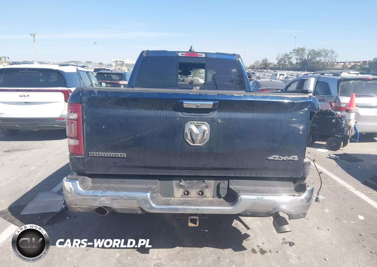 2019 Ram 1500 Big Horn-Lone Star 4X4 6'4 Box VIN:1C6SRFMT8KN612868 - 16