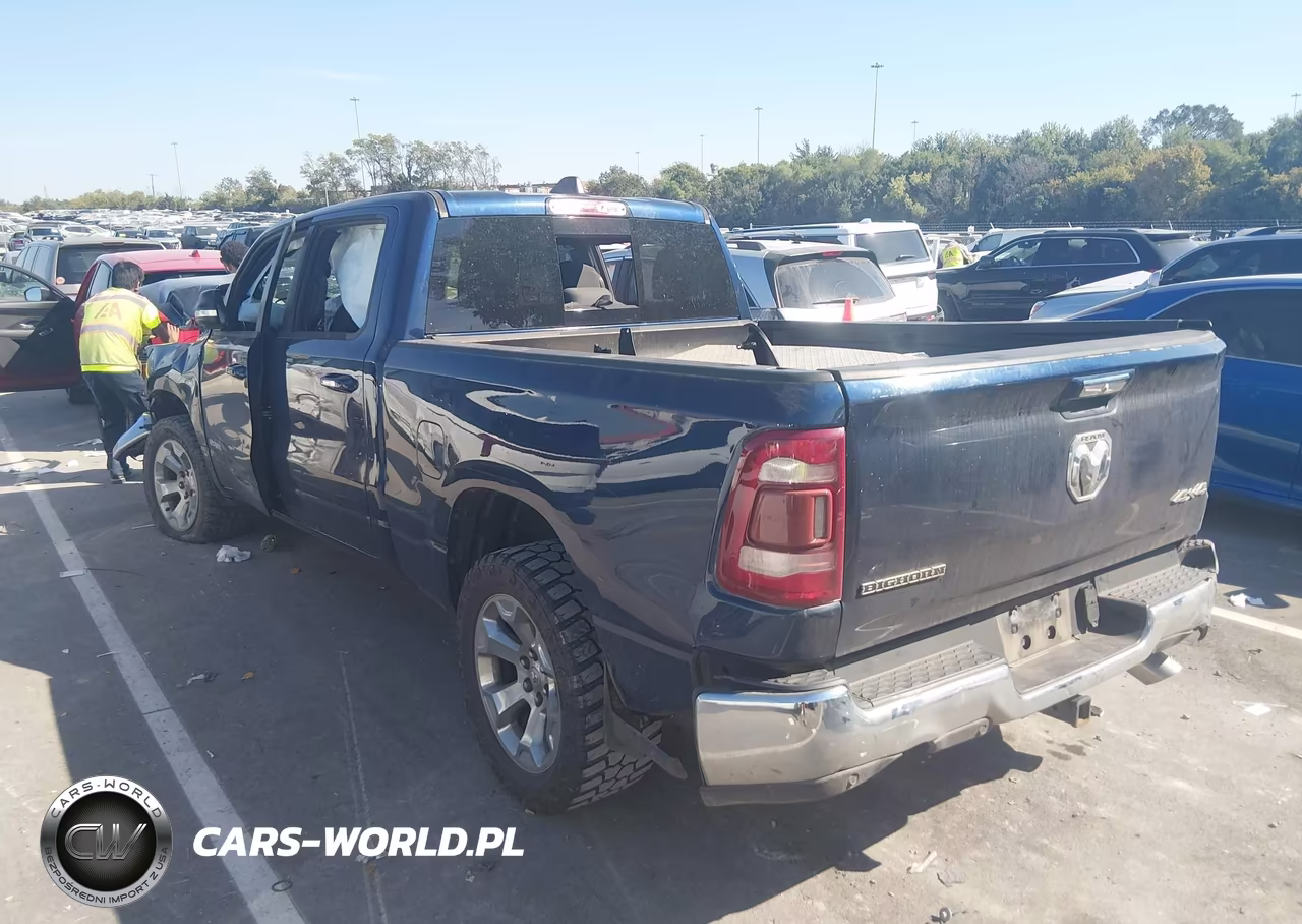 2019 Ram 1500 Big Horn-Lone Star 4X4 6'4 Box VIN:1C6SRFMT8KN612868 - 3
