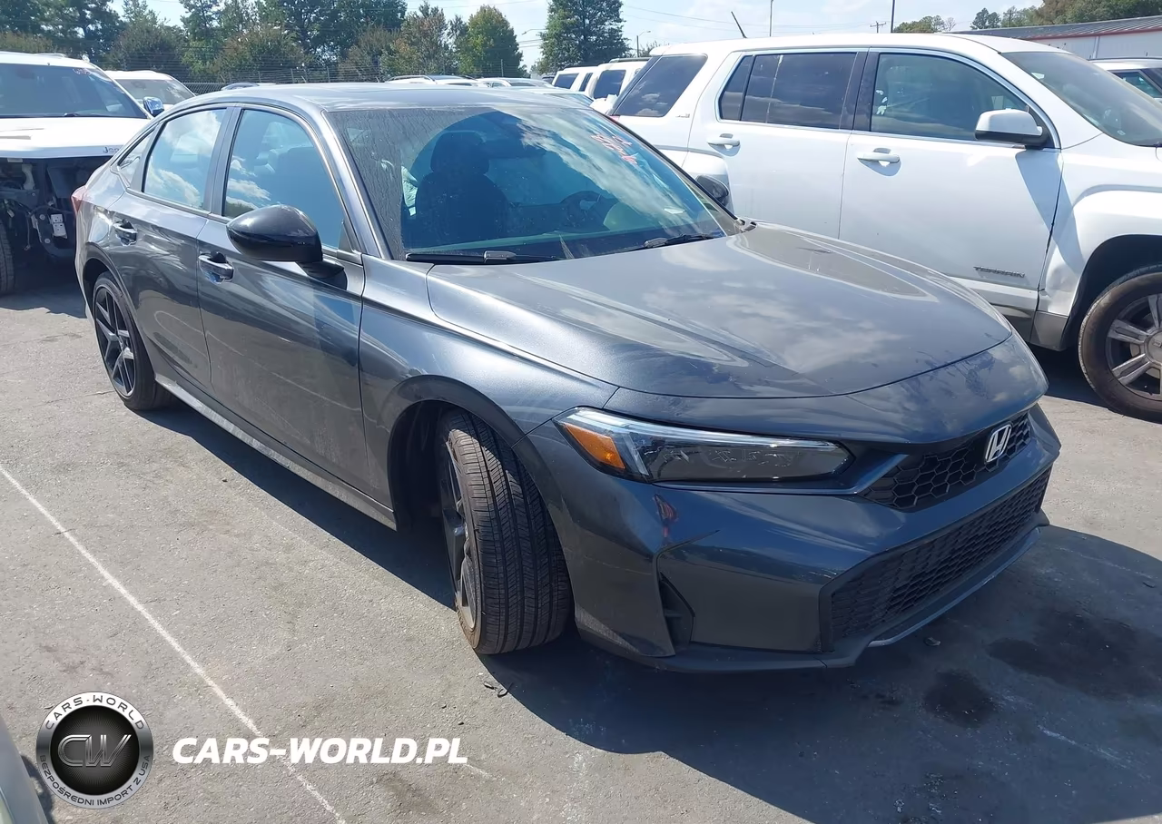 2026 Honda Civic Hybrid Sport-Sport Touring