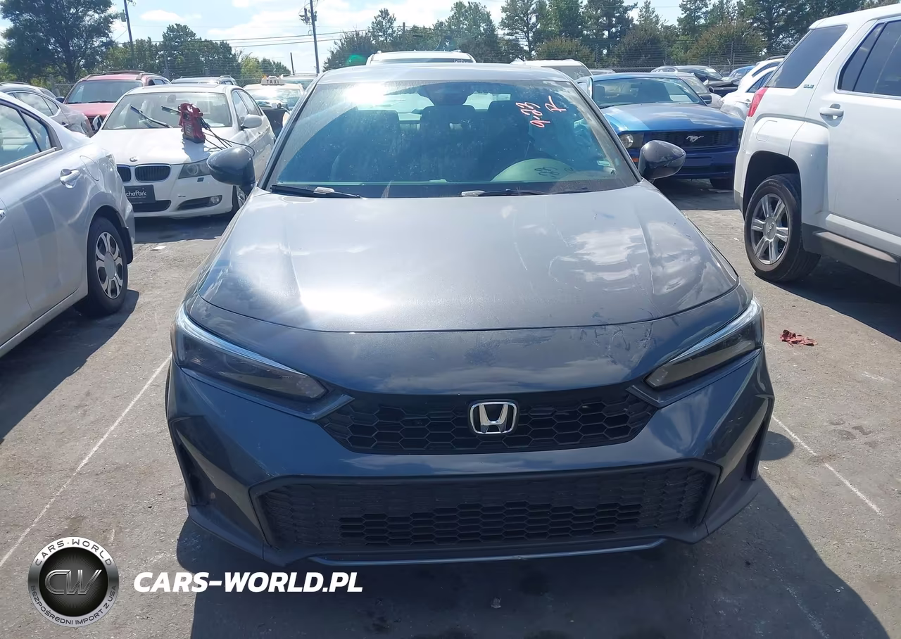 2026 Honda Civic Hybrid Sport-Sport Touring VIN:2HGFE4F87TH354583 - 12