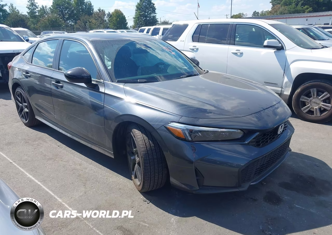 2026 Honda Civic Hybrid Sport-Sport Touring VIN:2HGFE4F87TH354583 - 13