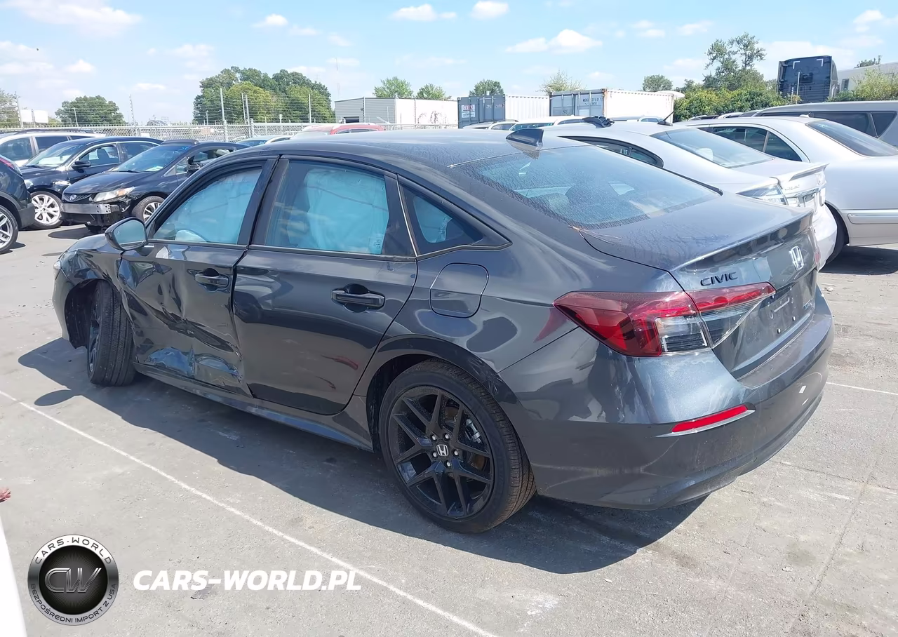 2026 Honda Civic Hybrid Sport-Sport Touring VIN:2HGFE4F87TH354583 - 14