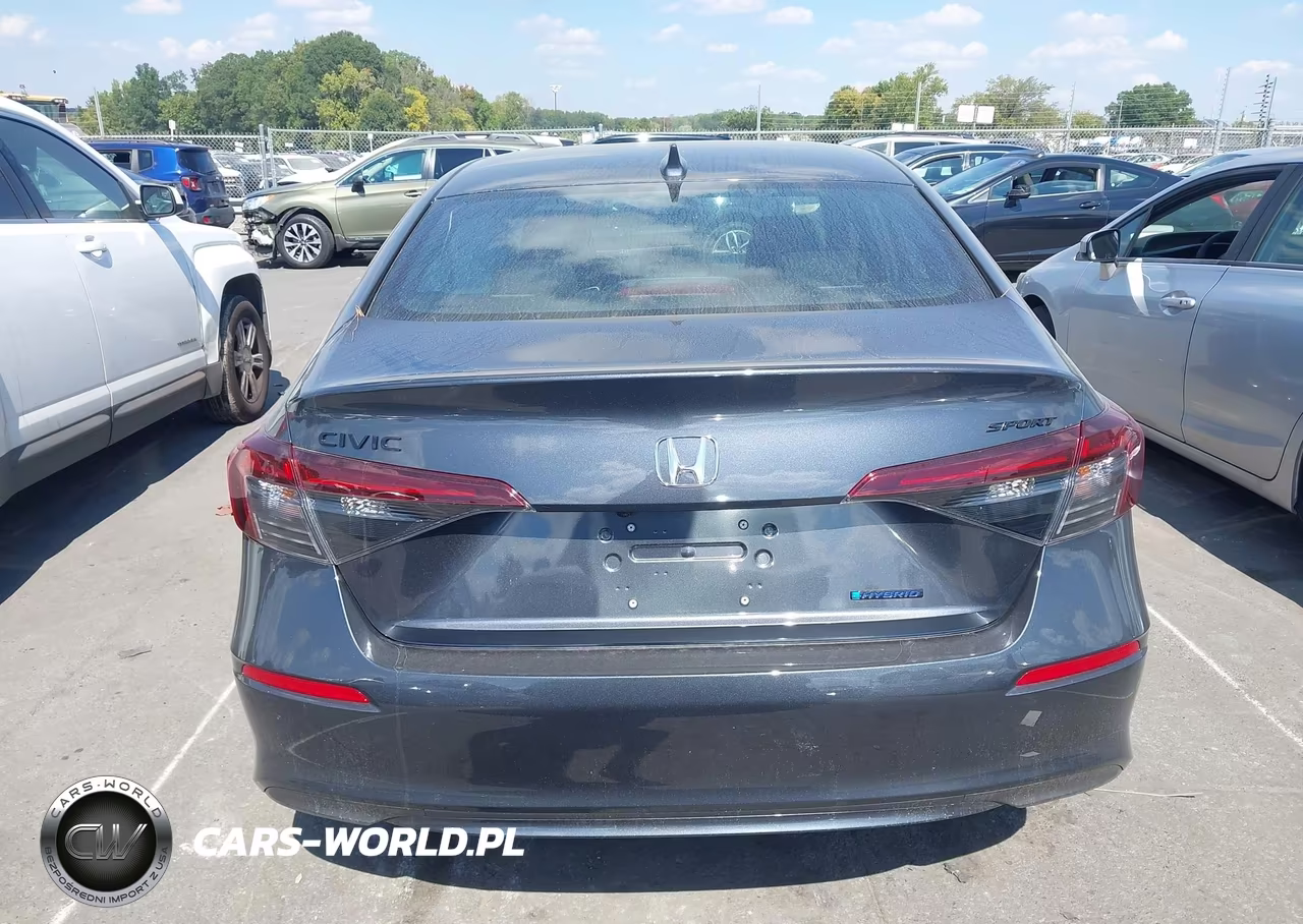 2026 Honda Civic Hybrid Sport-Sport Touring VIN:2HGFE4F87TH354583 - 16