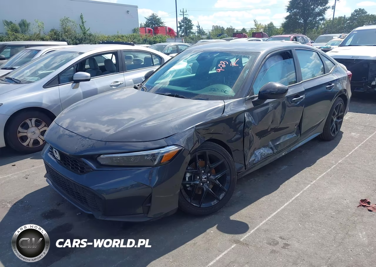 2026 Honda Civic Hybrid Sport-Sport Touring VIN:2HGFE4F87TH354583 - 2