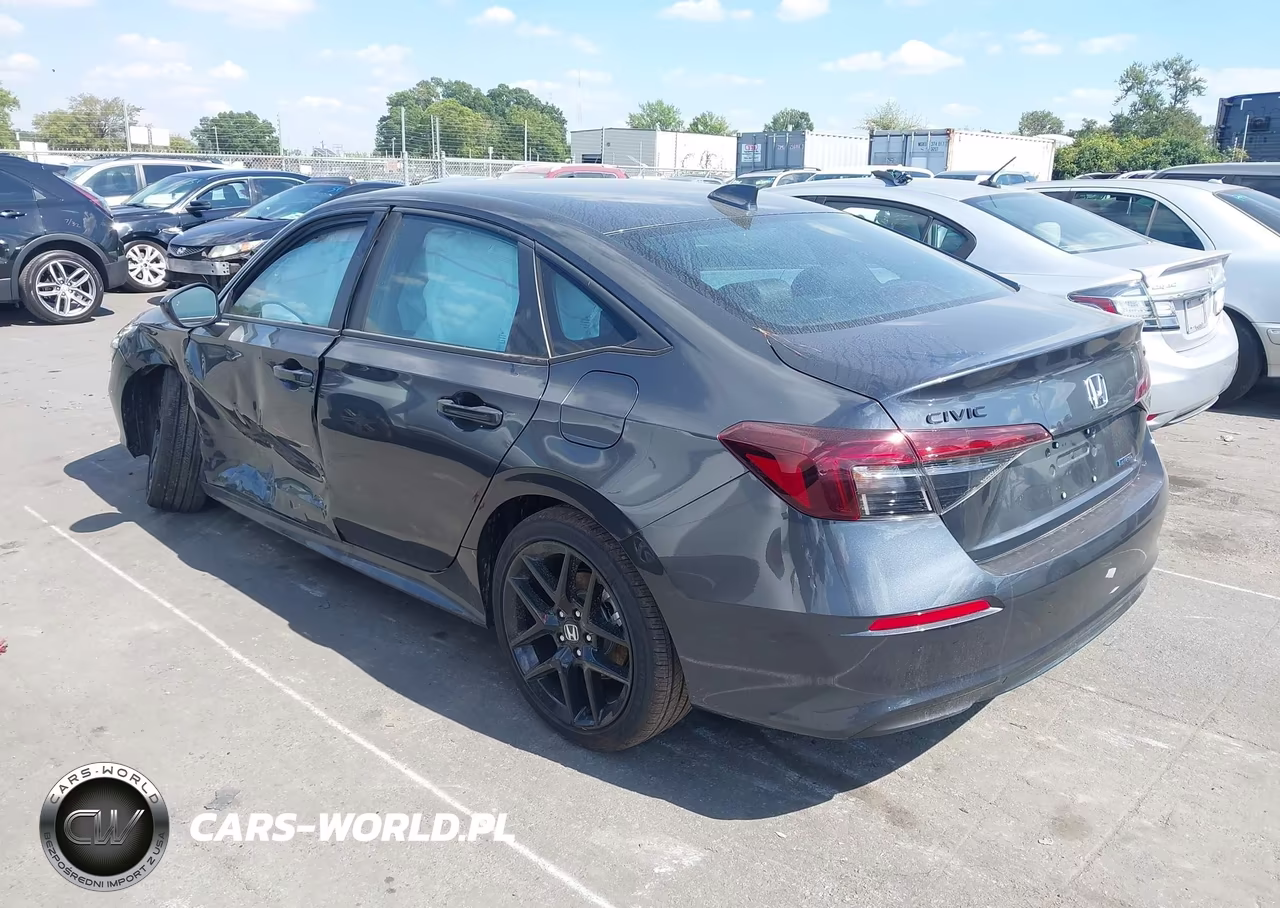 2026 Honda Civic Hybrid Sport-Sport Touring VIN:2HGFE4F87TH354583 - 3