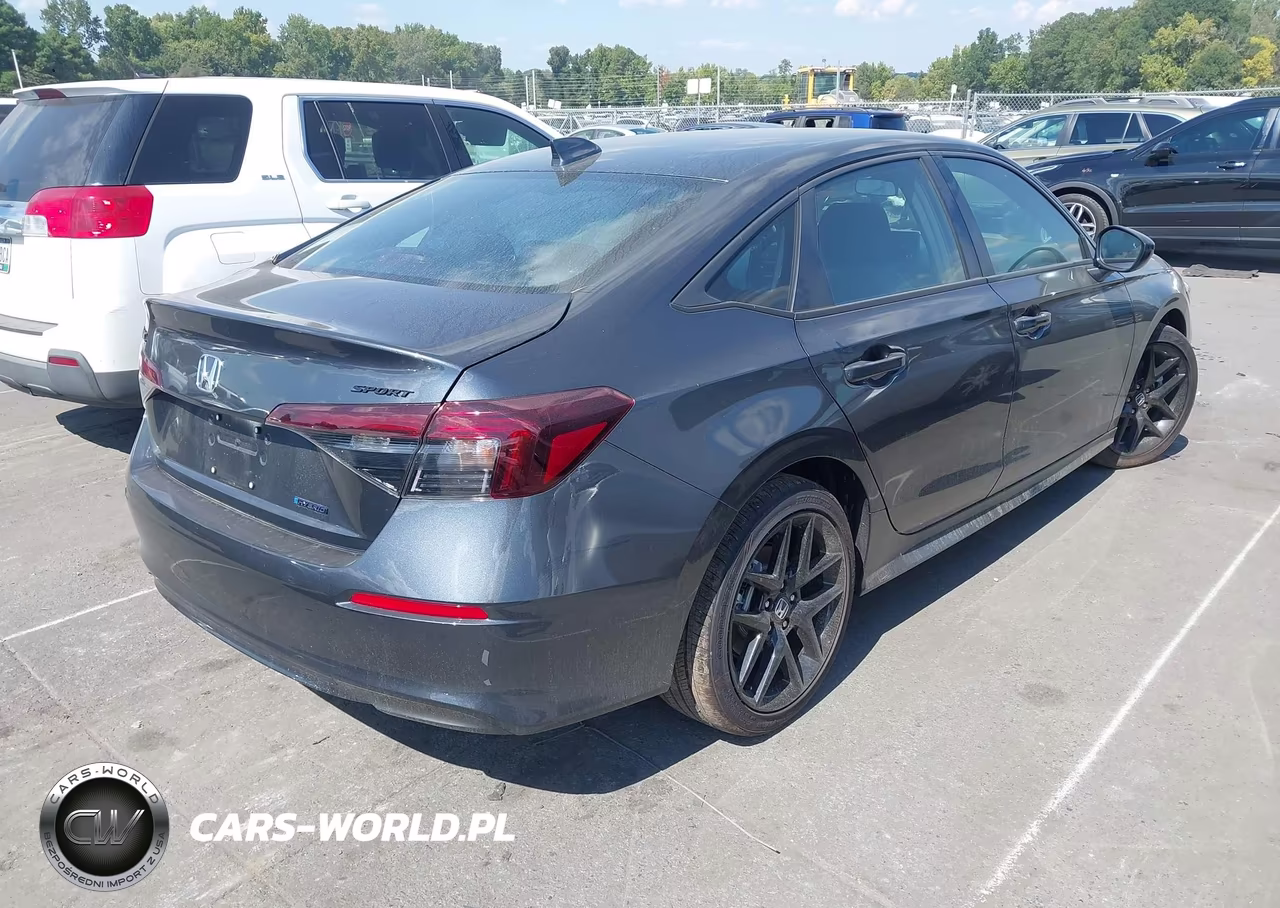2026 Honda Civic Hybrid Sport-Sport Touring VIN:2HGFE4F87TH354583 - 4