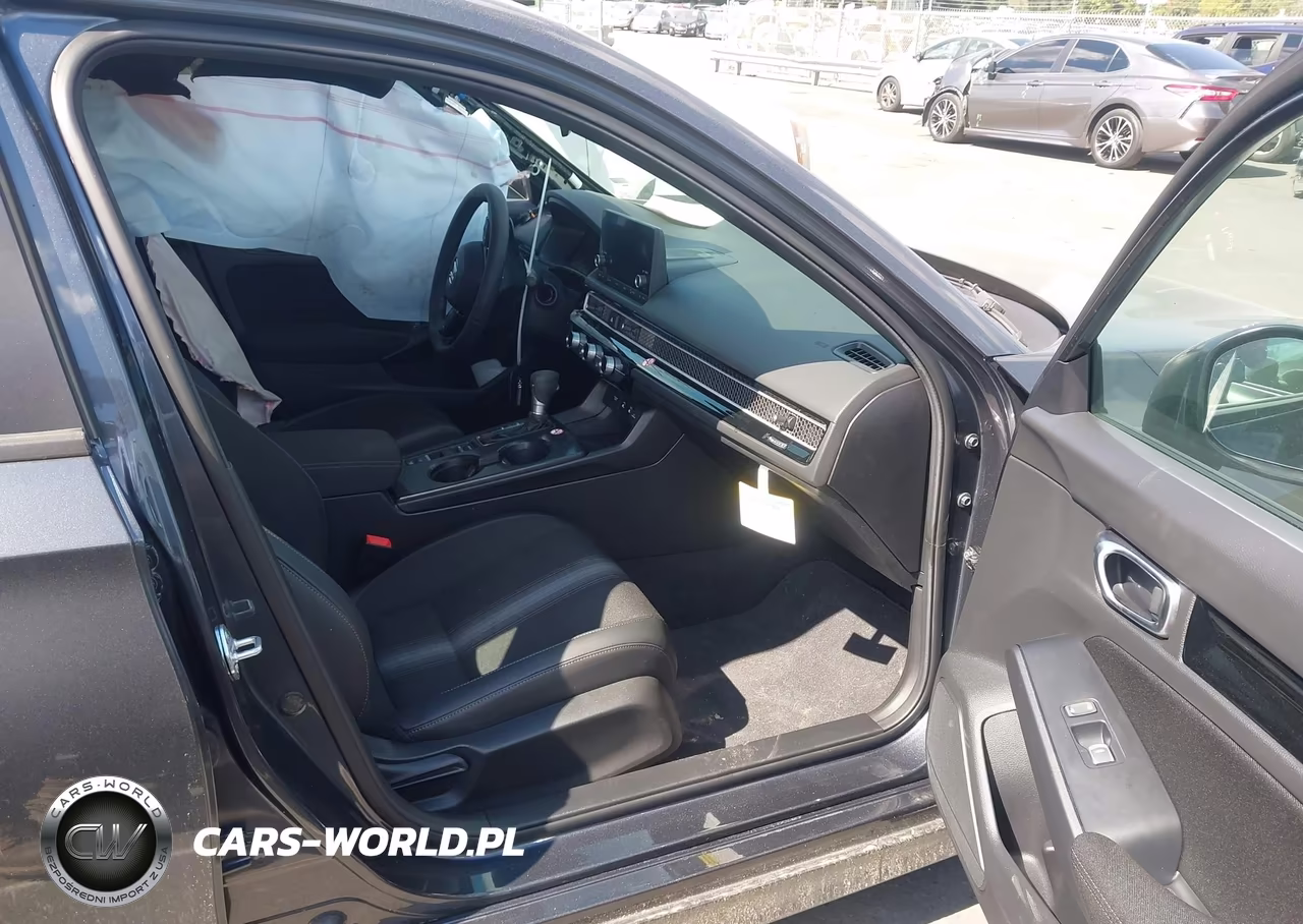 2026 Honda Civic Hybrid Sport-Sport Touring VIN:2HGFE4F87TH354583 - 5