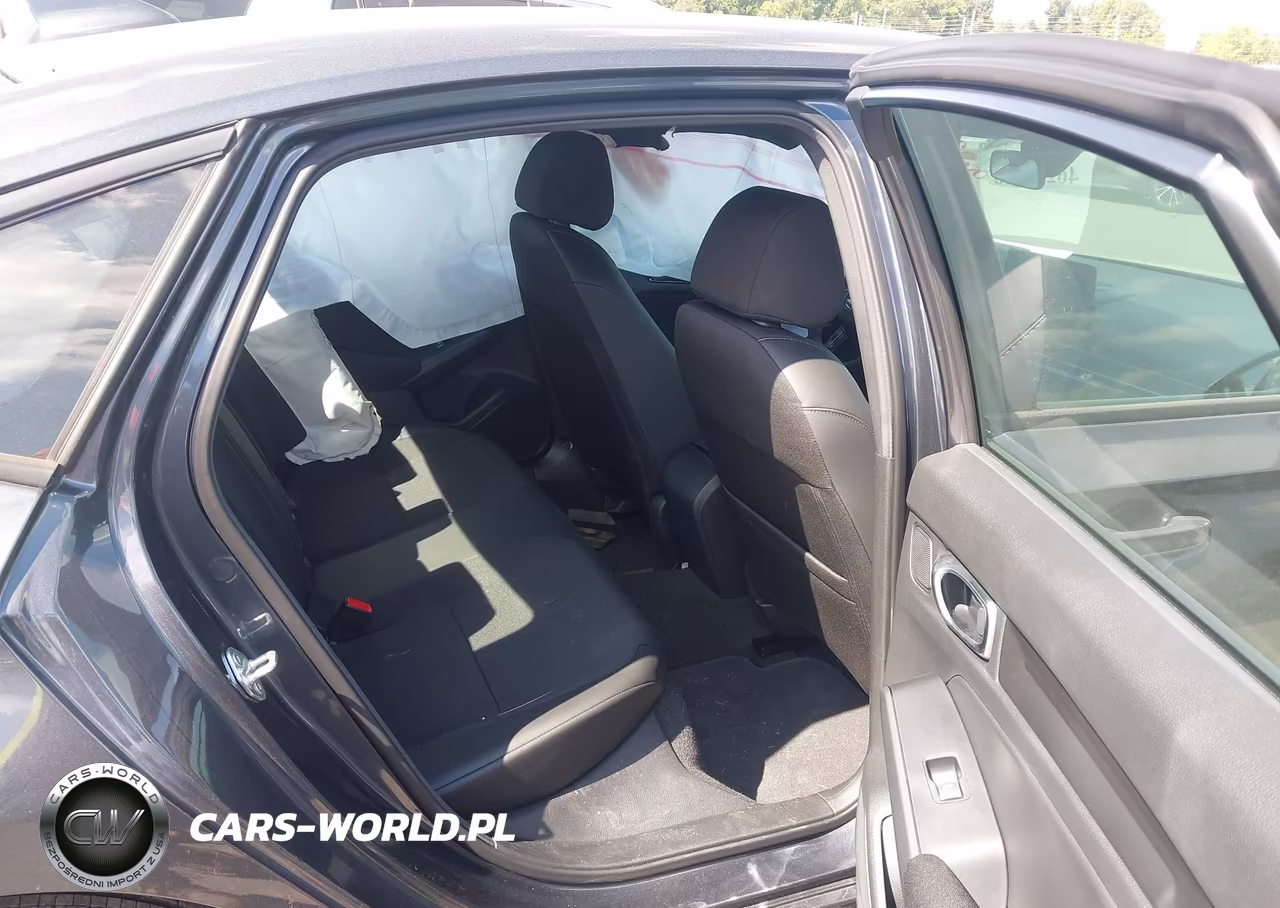 2026 Honda Civic Hybrid Sport-Sport Touring VIN:2HGFE4F87TH354583 - 8