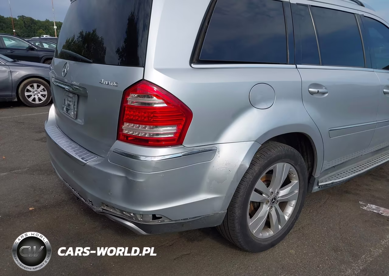 2011 Mercedes-Benz Gl 450 4Matic VIN:4JGBF7BE4BA647860 - 12