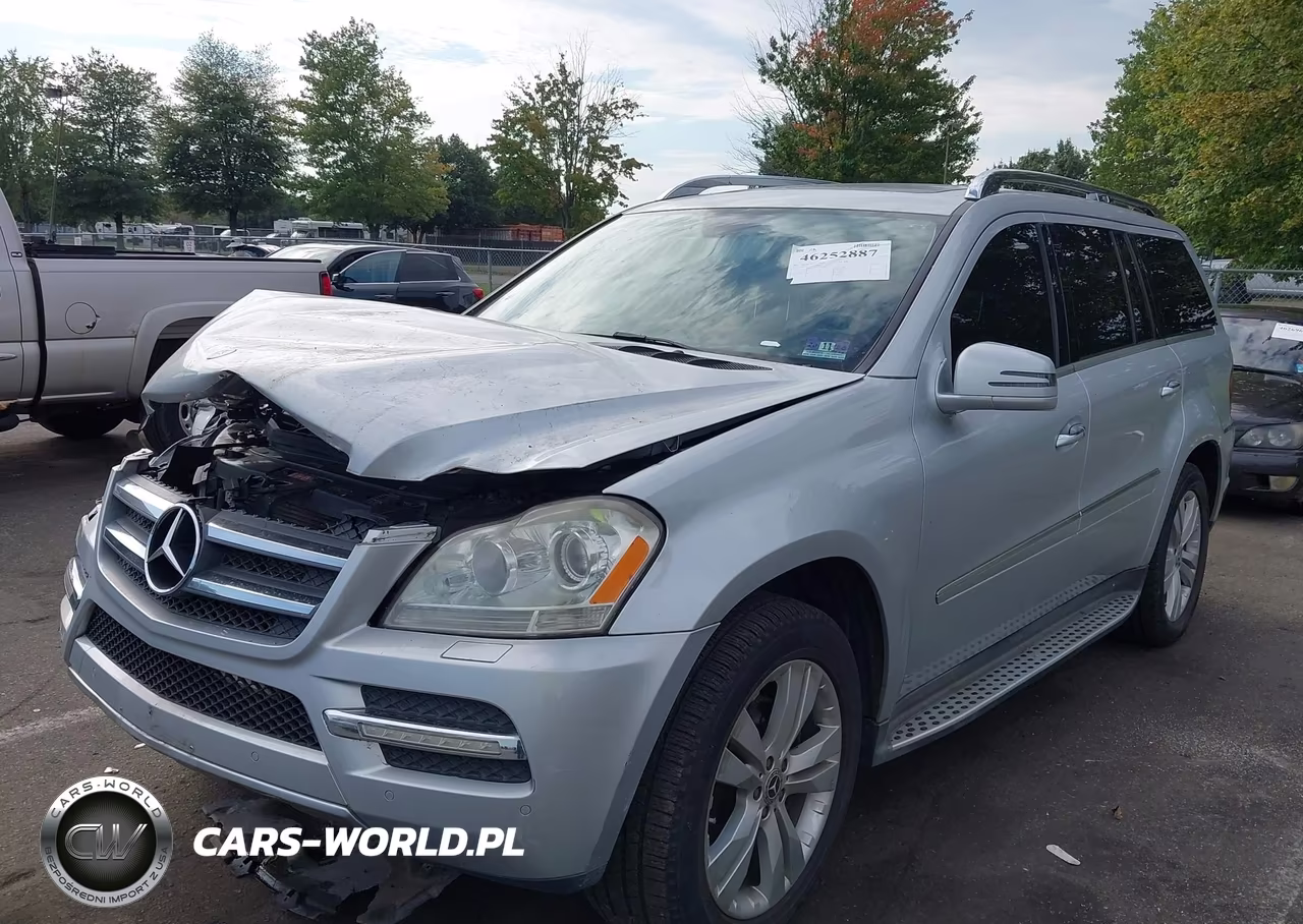 2011 Mercedes-Benz Gl 450 4Matic VIN:4JGBF7BE4BA647860 - 2