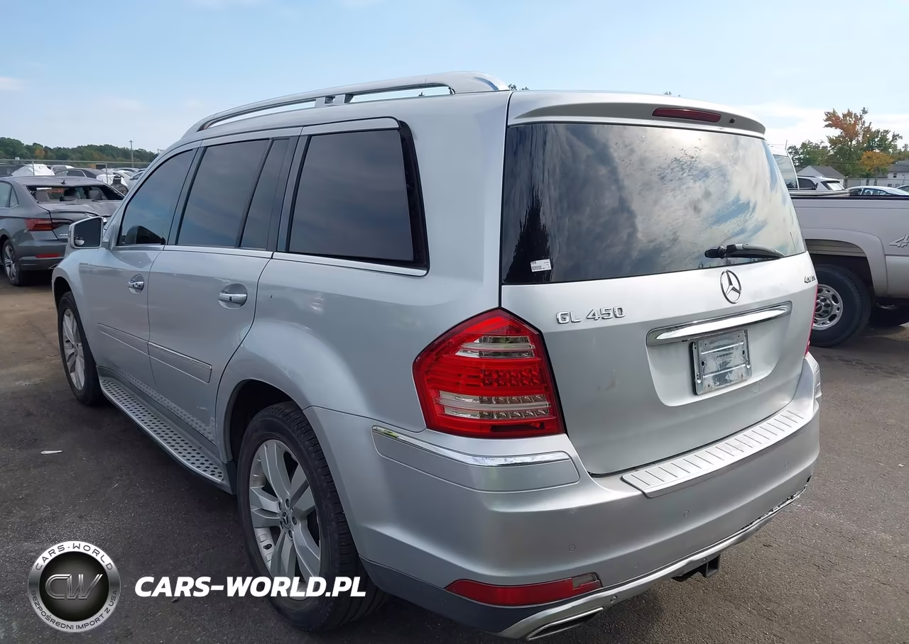 2011 Mercedes-Benz Gl 450 4Matic VIN:4JGBF7BE4BA647860 - 3