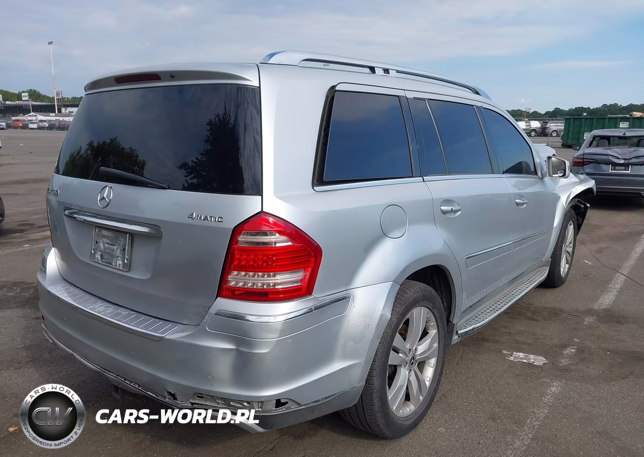 2011 Mercedes-Benz Gl 450 4Matic VIN:4JGBF7BE4BA647860 - 4
