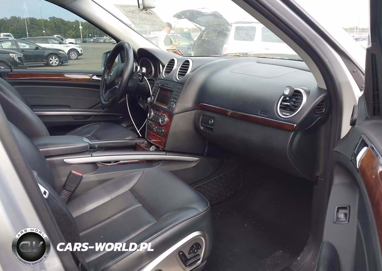 2011 Mercedes-Benz Gl 450 4Matic VIN:4JGBF7BE4BA647860 - 5