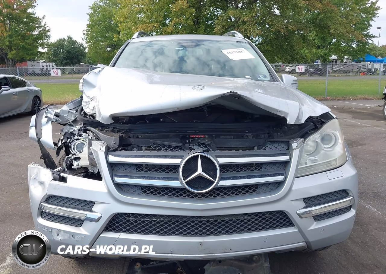 2011 Mercedes-Benz Gl 450 4Matic VIN:4JGBF7BE4BA647860 - 6