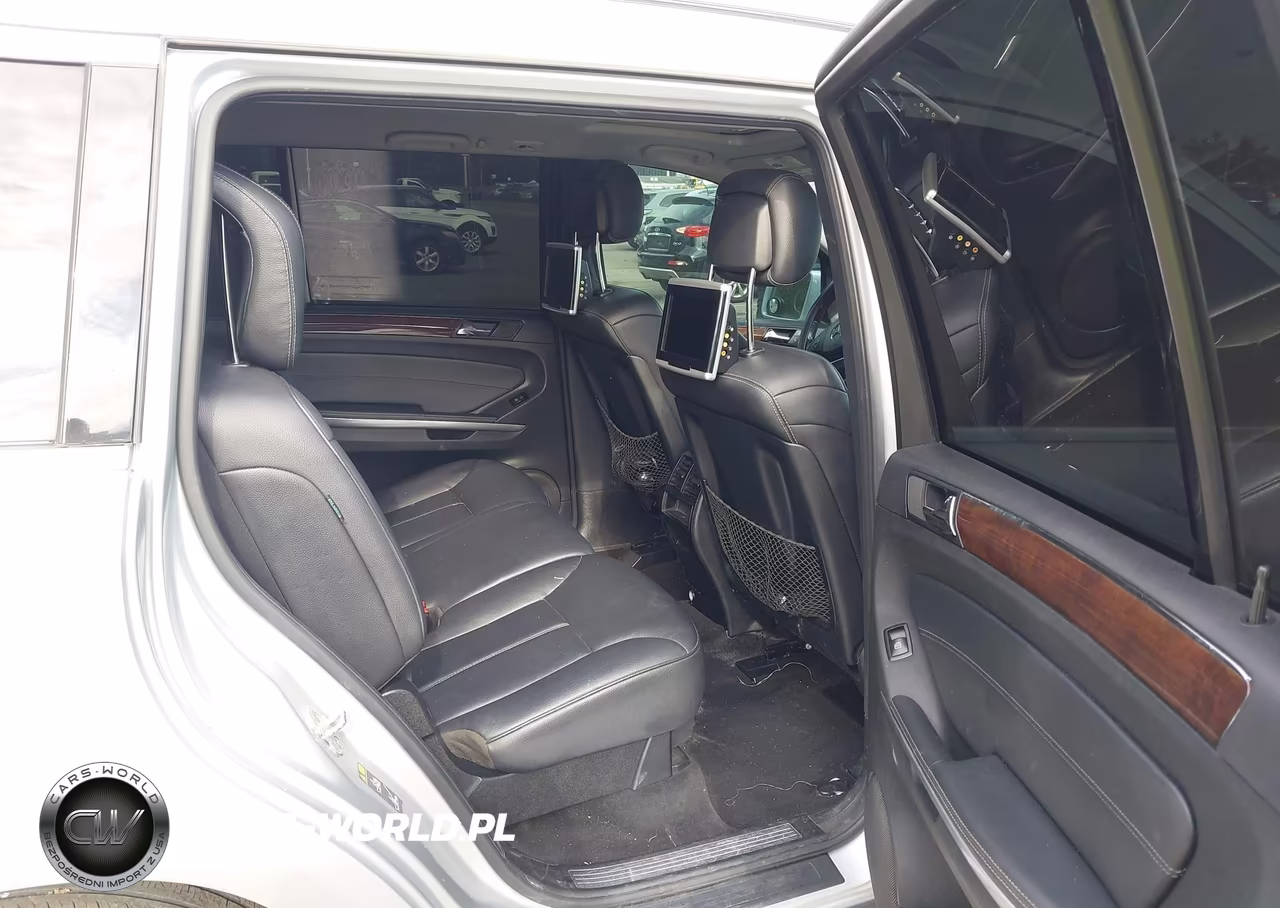 2011 Mercedes-Benz Gl 450 4Matic VIN:4JGBF7BE4BA647860 - 8