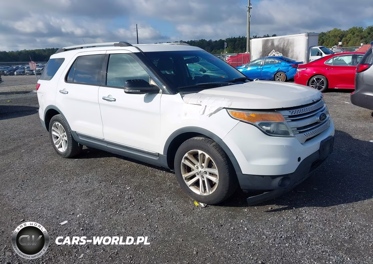 2014 Ford Explorer Xlt