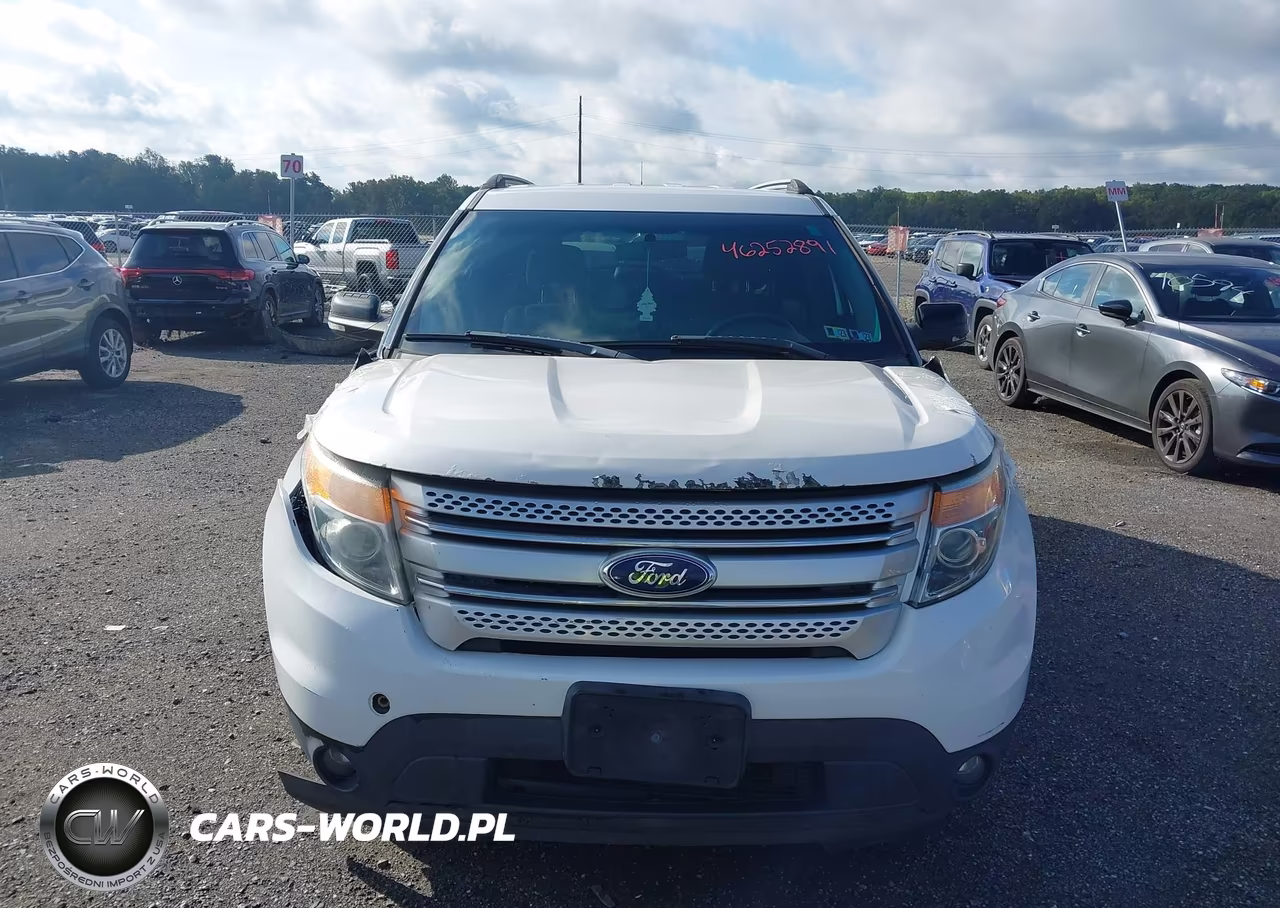 2014 Ford Explorer Xlt VIN:1FM5K7D82EGB25732 - 12