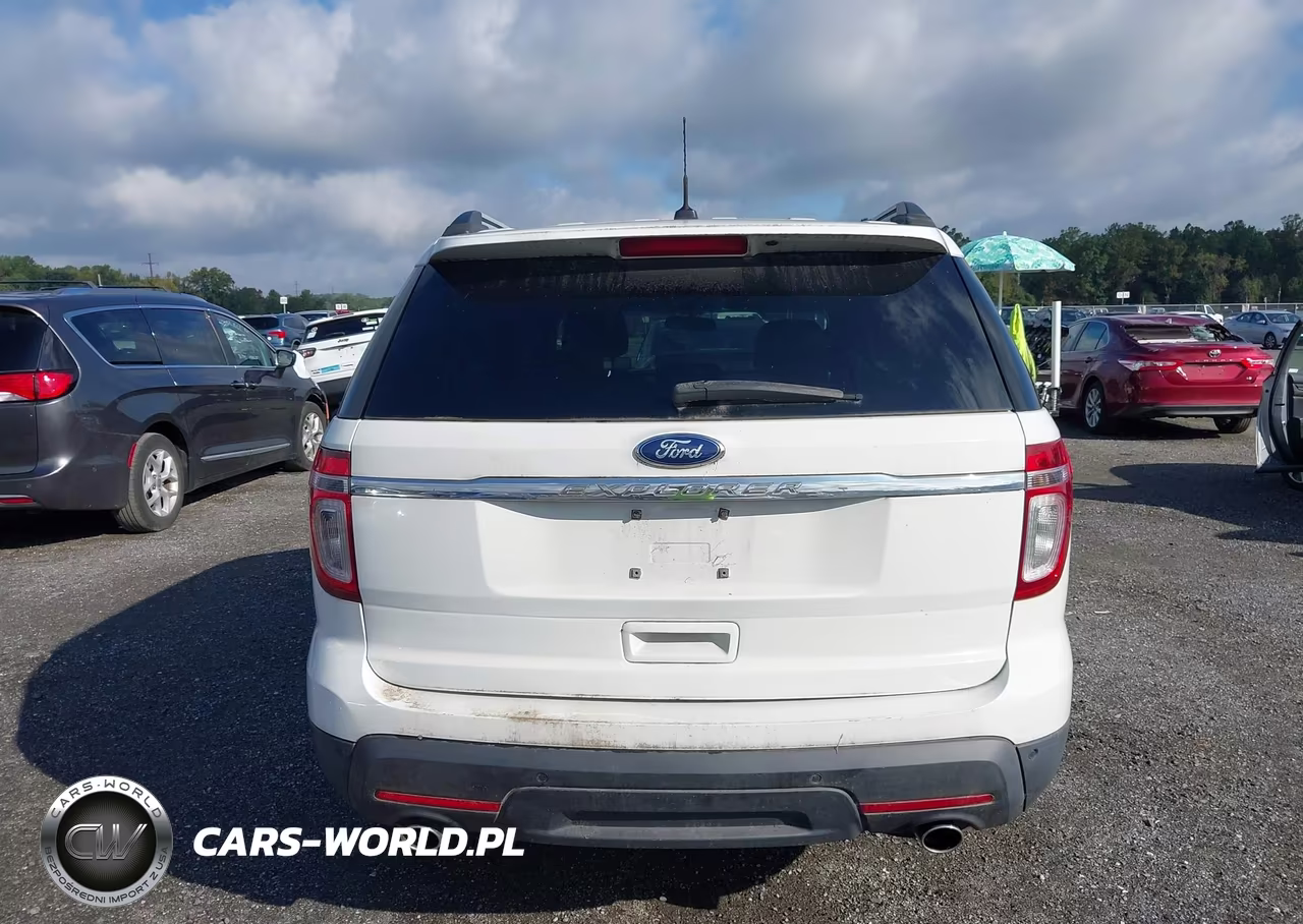 2014 Ford Explorer Xlt VIN:1FM5K7D82EGB25732 - 16