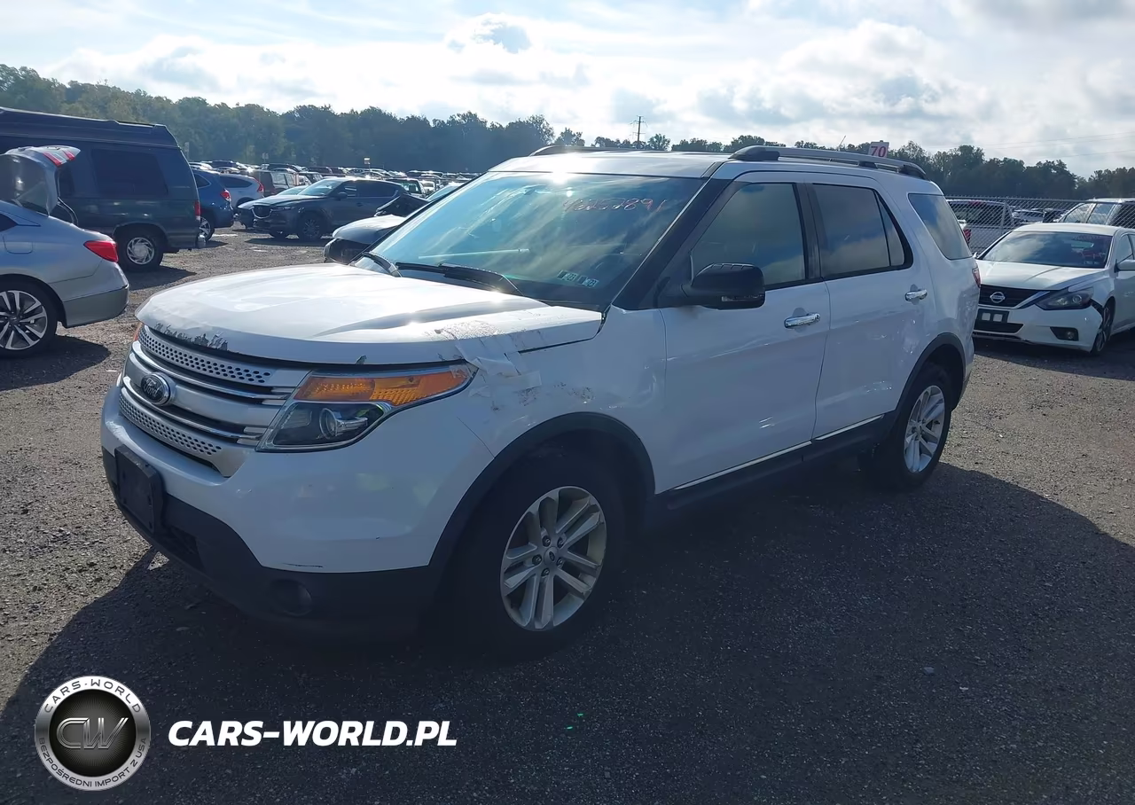 2014 Ford Explorer Xlt VIN:1FM5K7D82EGB25732 - 2