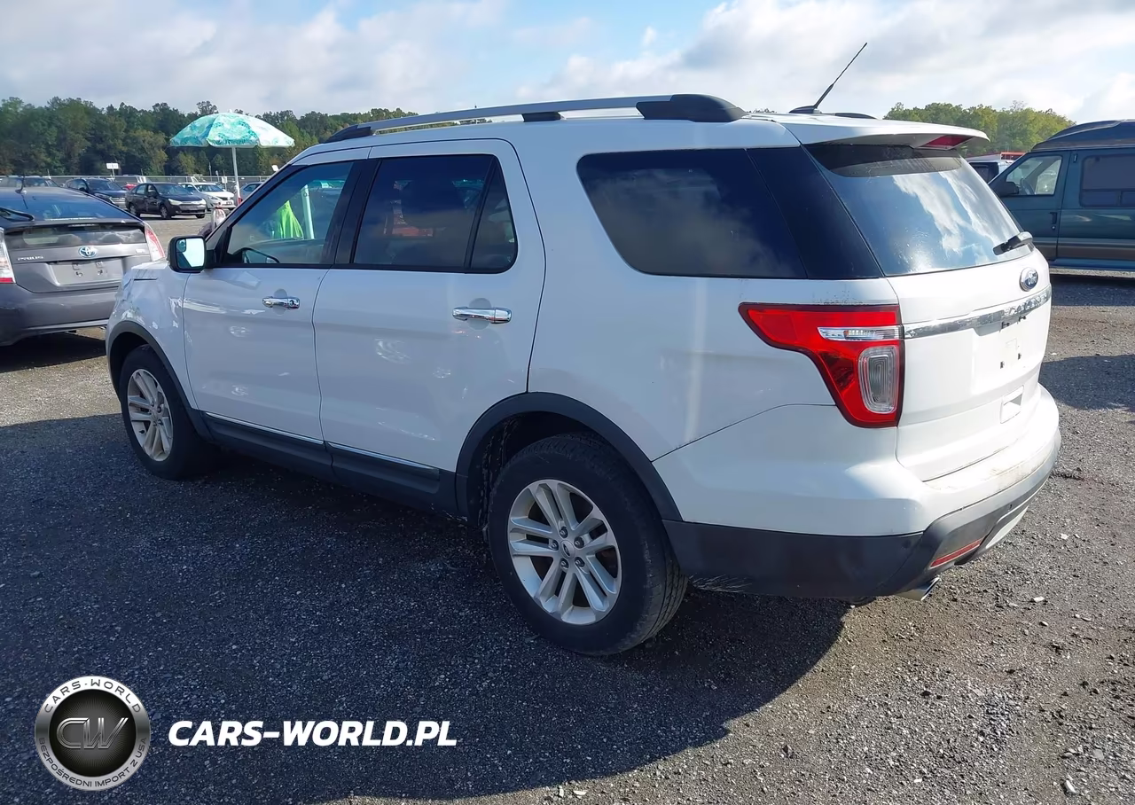 2014 Ford Explorer Xlt VIN:1FM5K7D82EGB25732 - 3