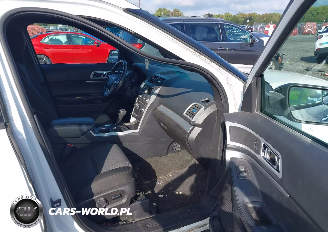 2014 Ford Explorer Xlt VIN:1FM5K7D82EGB25732 - 5