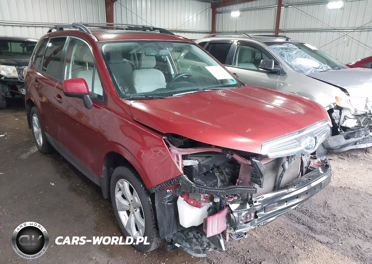 2015 Subaru Forester 2.5I Premium