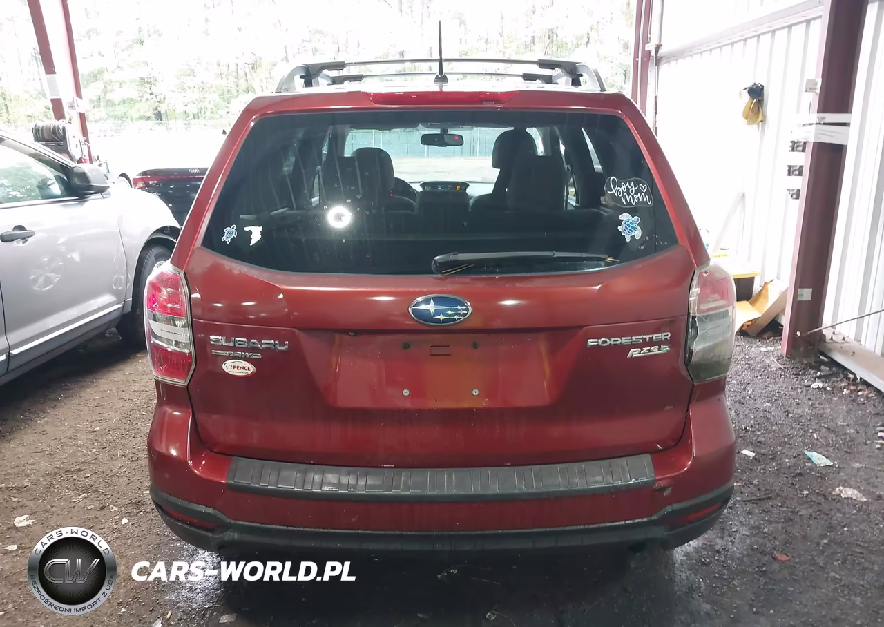 2015 Subaru Forester 2.5I Premium VIN:JF2SJADC3FH820018 - 17
