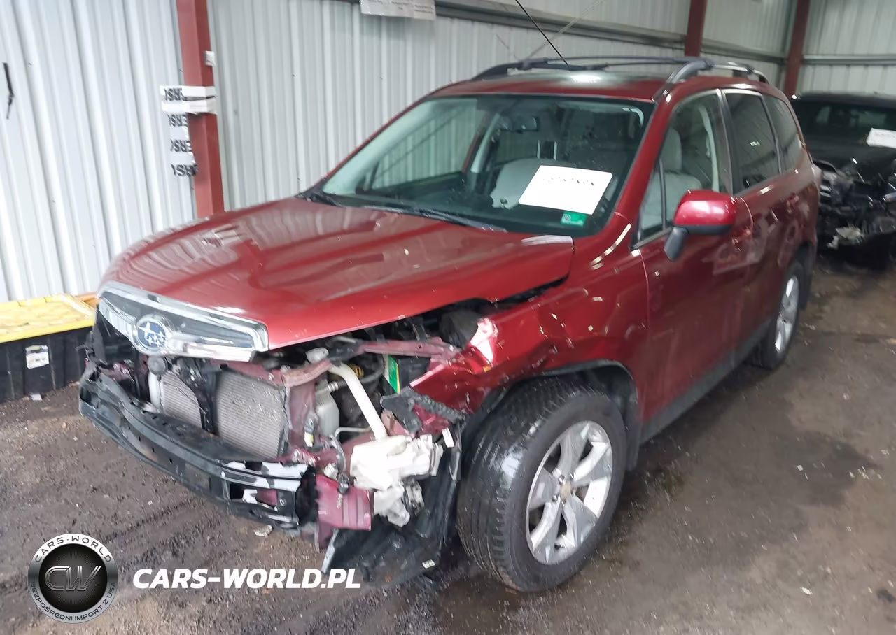 2015 Subaru Forester 2.5I Premium VIN:JF2SJADC3FH820018 - 2