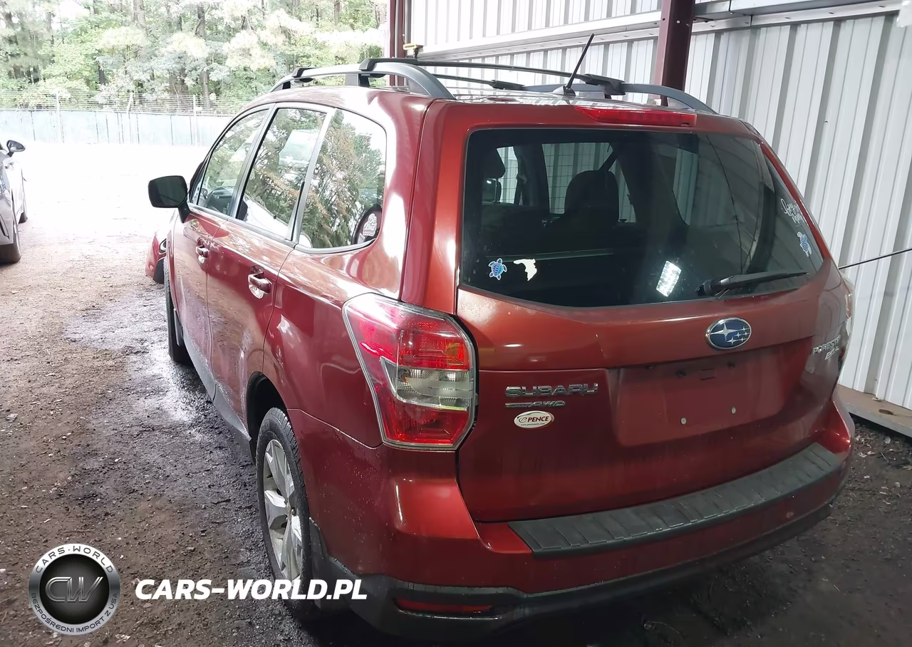 2015 Subaru Forester 2.5I Premium VIN:JF2SJADC3FH820018 - 3