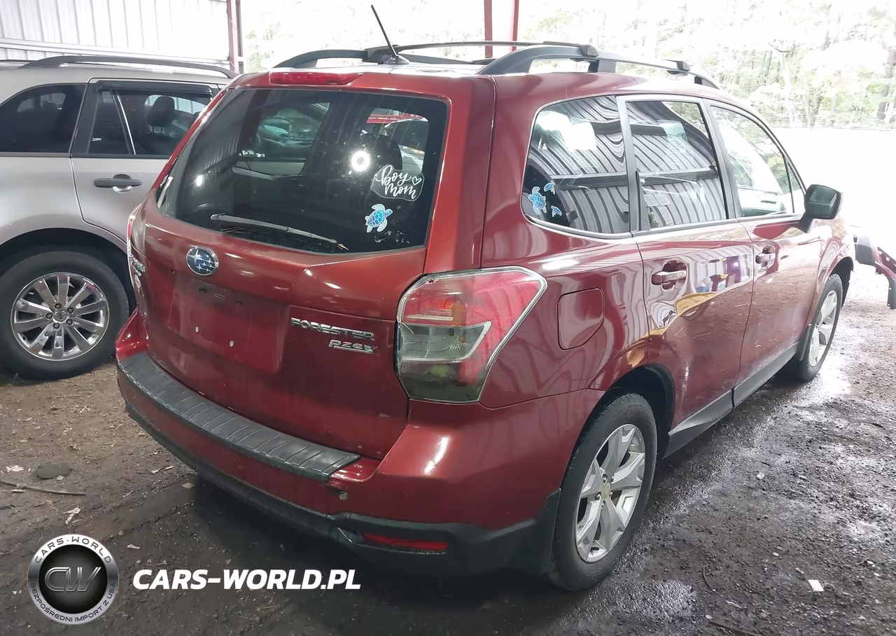 2015 Subaru Forester 2.5I Premium VIN:JF2SJADC3FH820018 - 4