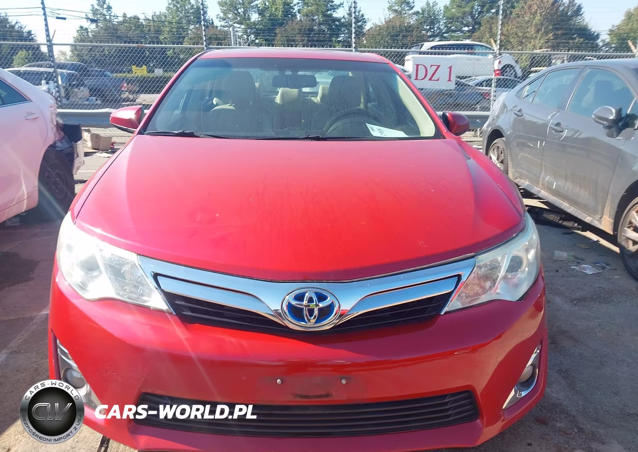 2013 Toyota Camry Hybrid Xle VIN:4T1BD1FK6DU085528 - 12