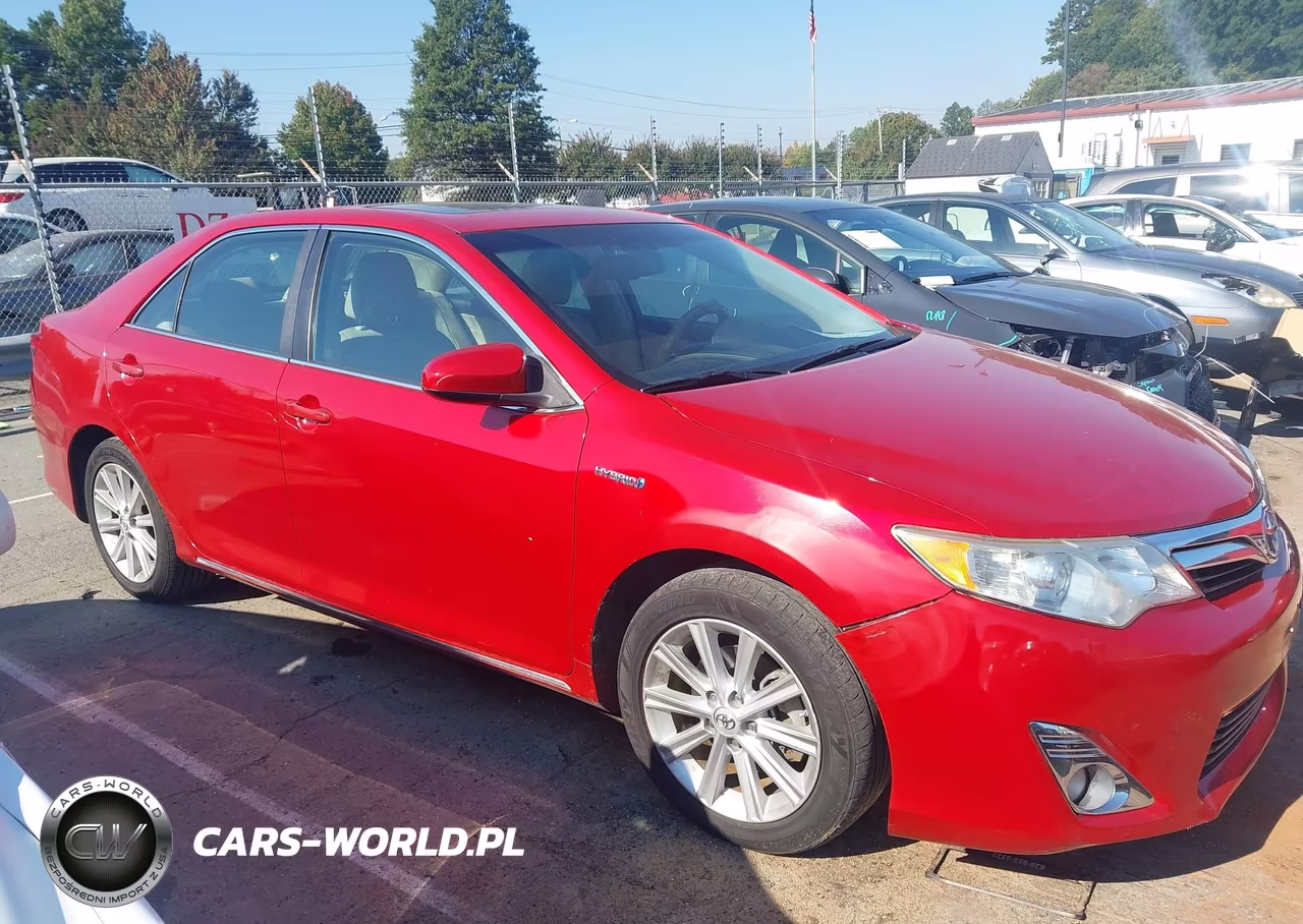 2013 Toyota Camry Hybrid Xle VIN:4T1BD1FK6DU085528 - 13