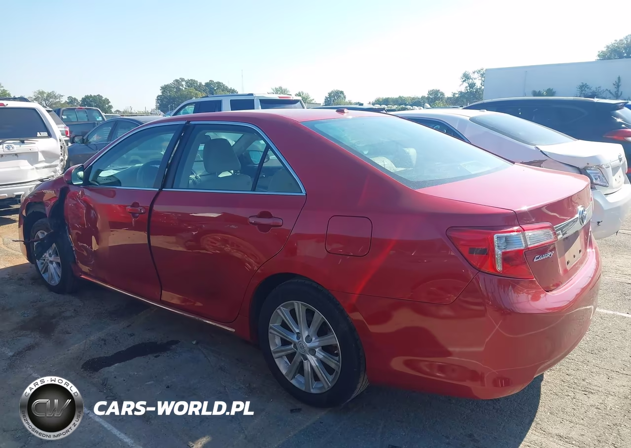 2013 Toyota Camry Hybrid Xle VIN:4T1BD1FK6DU085528 - 14