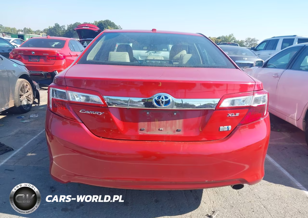 2013 Toyota Camry Hybrid Xle VIN:4T1BD1FK6DU085528 - 16