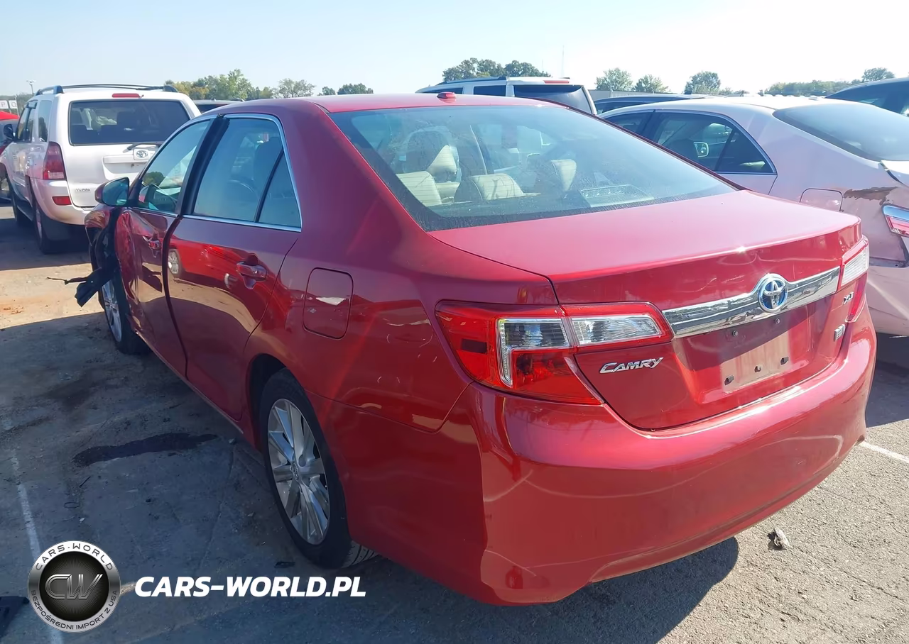 2013 Toyota Camry Hybrid Xle VIN:4T1BD1FK6DU085528 - 3