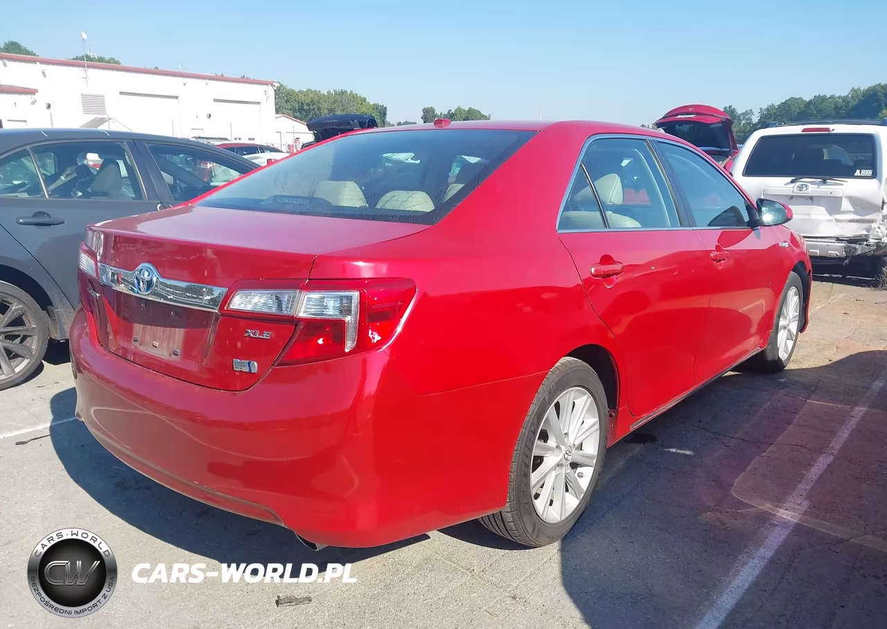2013 Toyota Camry Hybrid Xle VIN:4T1BD1FK6DU085528 - 4