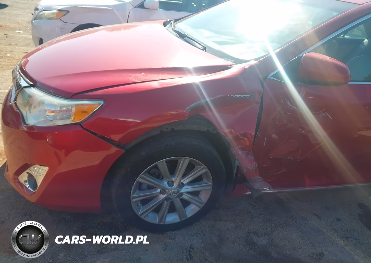 2013 Toyota Camry Hybrid Xle VIN:4T1BD1FK6DU085528 - 6