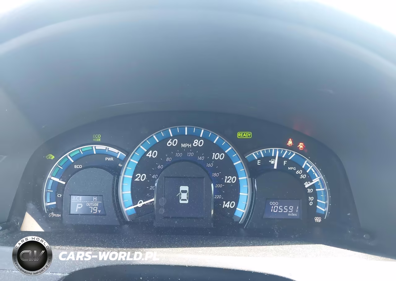 2013 Toyota Camry Hybrid Xle VIN:4T1BD1FK6DU085528 - 7