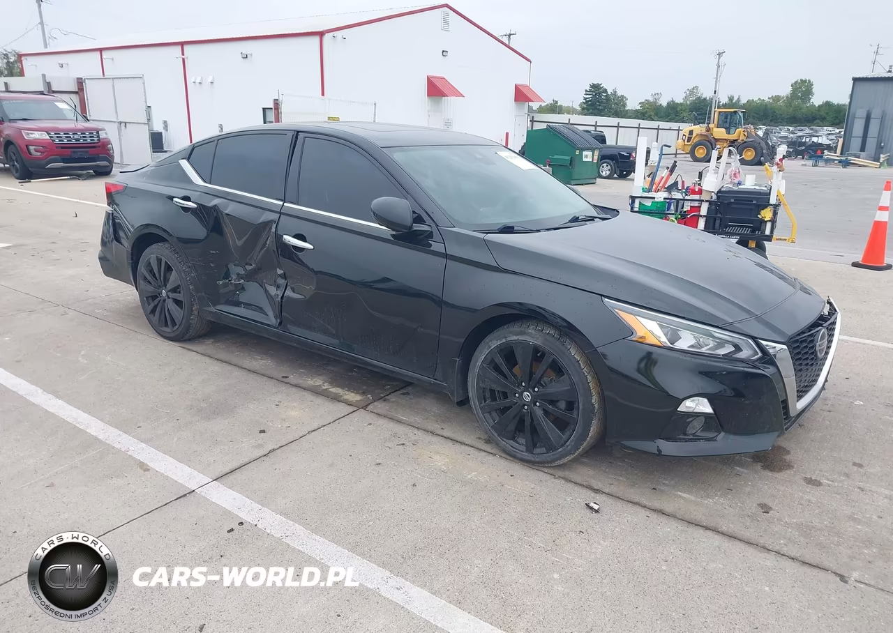 2020 Nissan Altima Platinum Intelligent Awd