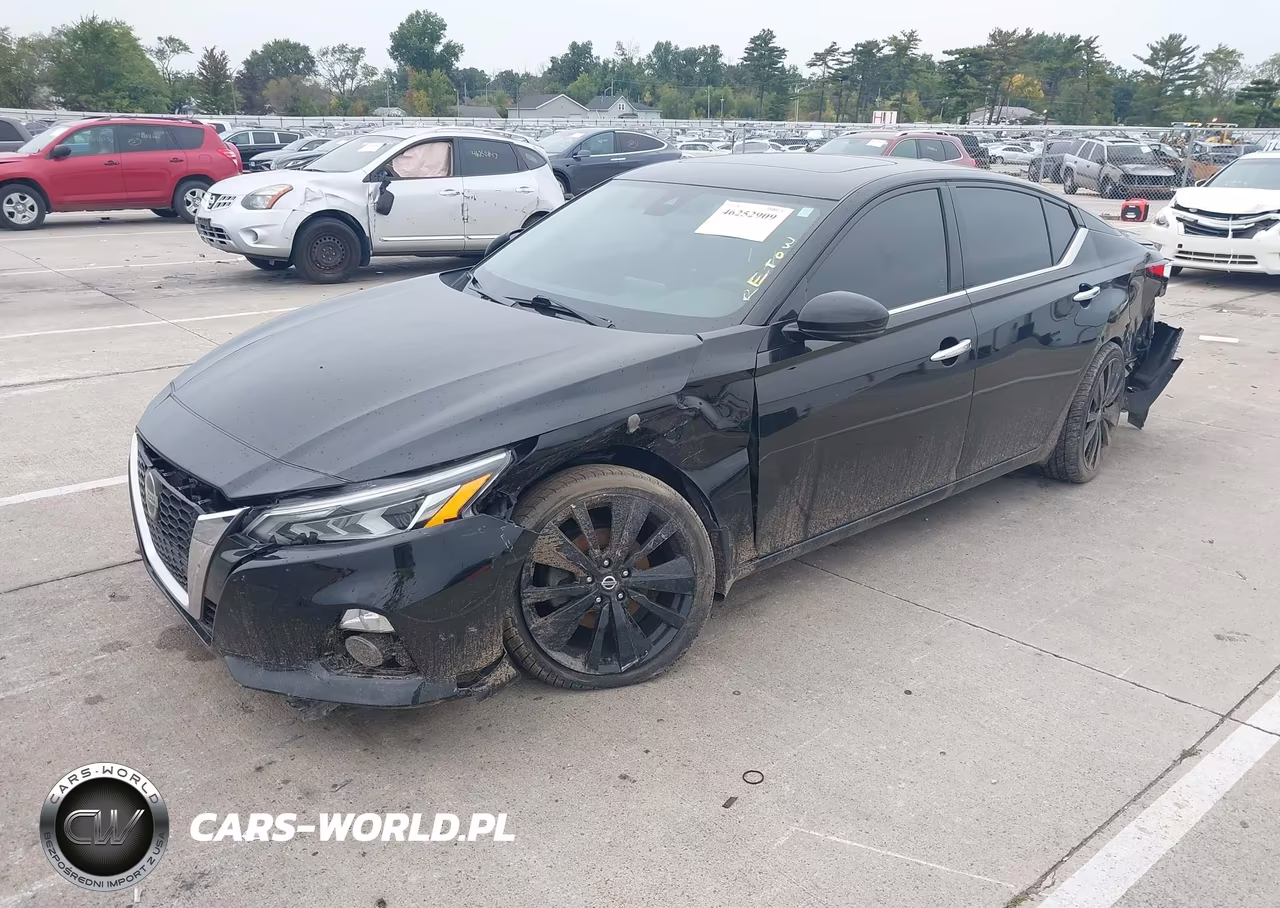2020 Nissan Altima Platinum Intelligent Awd VIN:1N4BL4FW2LC250237 - 2