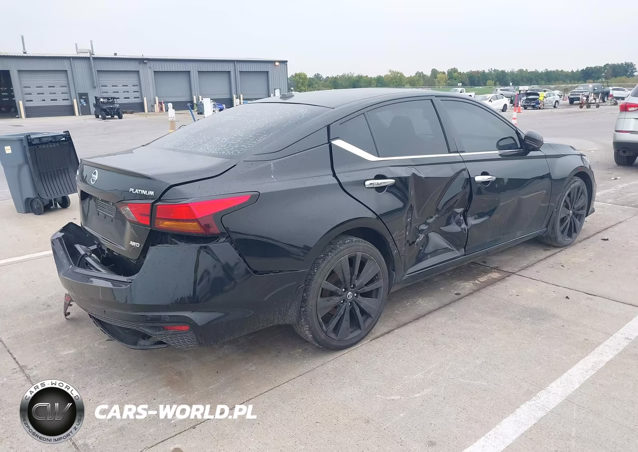 2020 Nissan Altima Platinum Intelligent Awd VIN:1N4BL4FW2LC250237 - 4