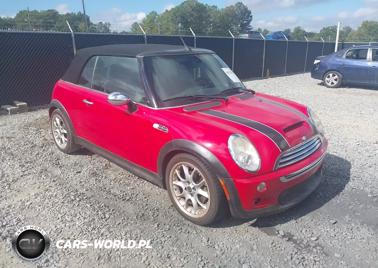 2008 Mini Cooper S
